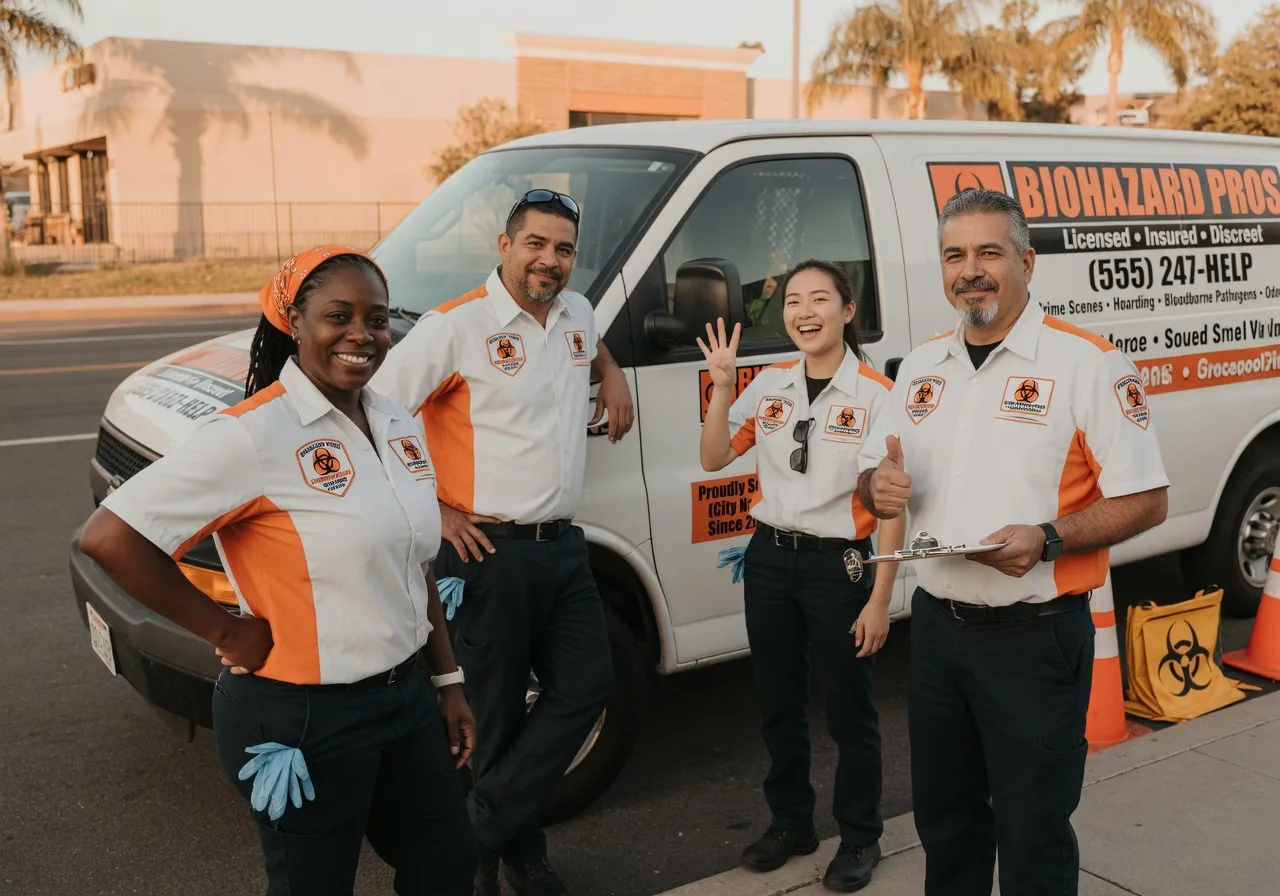 Biohazard Cleanup company in Tell, TX