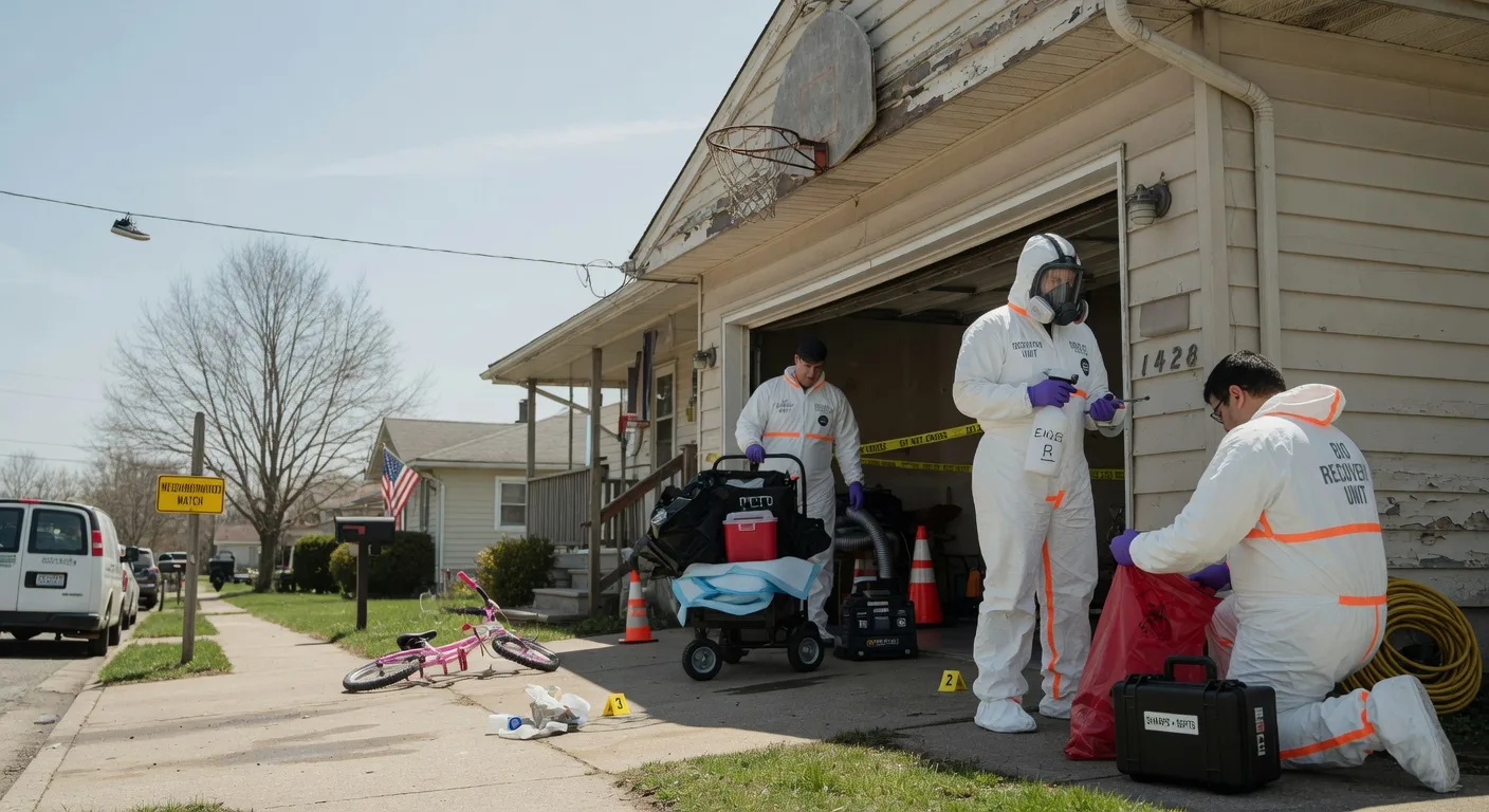 Biohazard Cleanup in Tell, TX near me